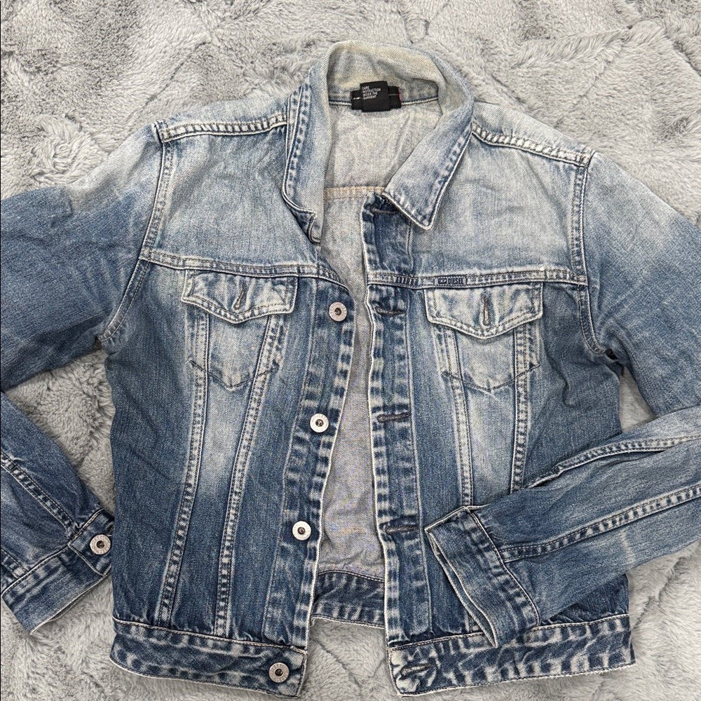 Diesel Blue Jean Jacket
